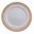 Thun Опал - тарелки плоские 25см 6штук - Тхун Опал набор тарелок 25см подстановочных 6 штук