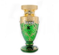 Зеленая Лепка Смальта ваза для цветов 35см 29324