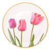 Тюльпаны набор тарелок 25см 6шт 