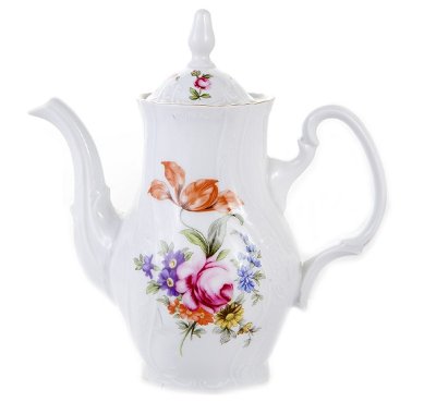 Bernadotte - кофейный чайник 0,7 л Бернадот Полевой цветок чайник кофейный 700 мл