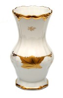 Веймар Кленовый Лист Белый 408 ваза для цветов 13см