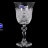 Хрусталь Снежинка Glasspo Лаура набор бокалов 170мл 6 штук - 