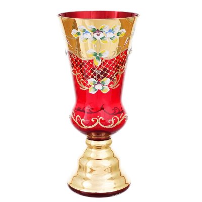 Красная Лепка Смальта ваза для цветов 30 см Красная Лепка Смальта ваза для цветов 30 см 13266