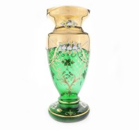 Зеленая Лепка Смальта ваза для цветов 40см 29325