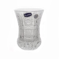 Хрусталь Снежинка Glasspo набор стаканов для чая 200 мл Армуды  из 6ти штук