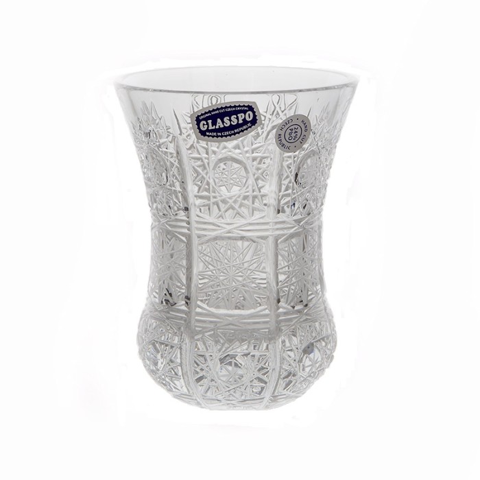 Хрусталь Снежинка Glasspo набор стаканов для чая 170 мл Армуды  из 6ти штук