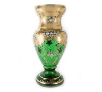 Зеленая Лепка Смальта ваза для цветов 43см 29309
