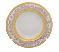 Falkenporzellan Cream Gold 9320 набор тарелок 22см для супа 6шт