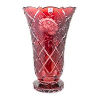 Арнштадт Роза Рубин ваза для цветов 41 см