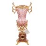 Розаперла Арте Розовый ваза для цветов 55 см