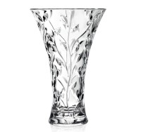 Эко Хрусталь Италия Лаурус ваза для цветов 30см