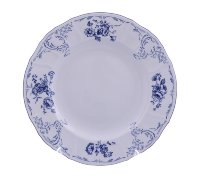 Бернадотт Синие Розы 4074 набор тарелок 23см глубоких 6 штук