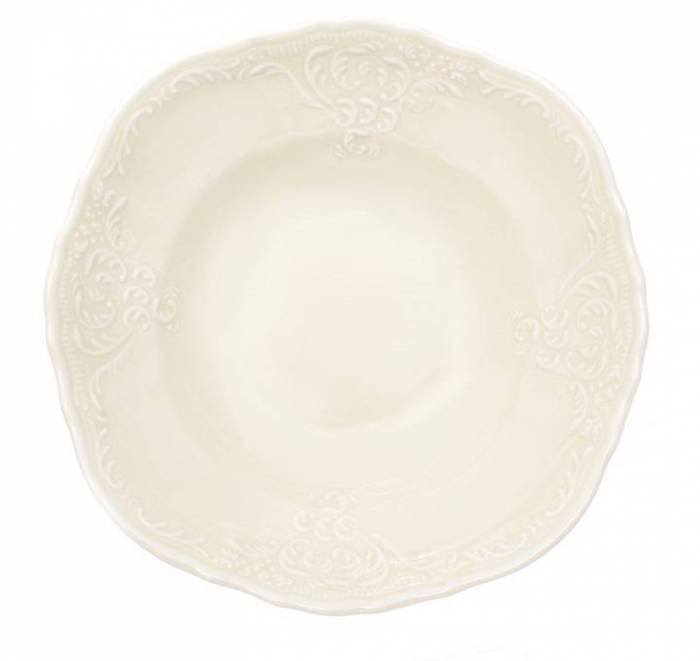 Чехия Bernadotte "Ivory" салатник круглый 23см