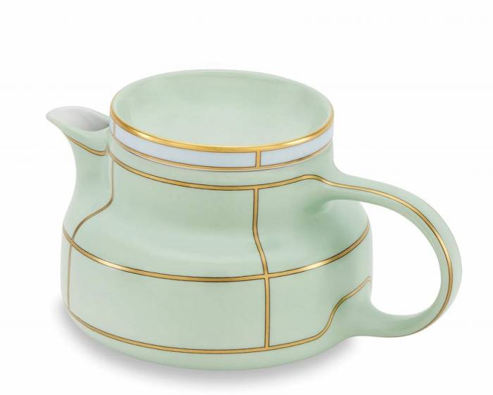 Ginori «Diva Verde» Чайник заварочный 770 мл — итальянский премиальный фарфор
