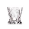Хрусталь Снежинка Glasspo набор стаканов 330мл Квадро из 6ти штук