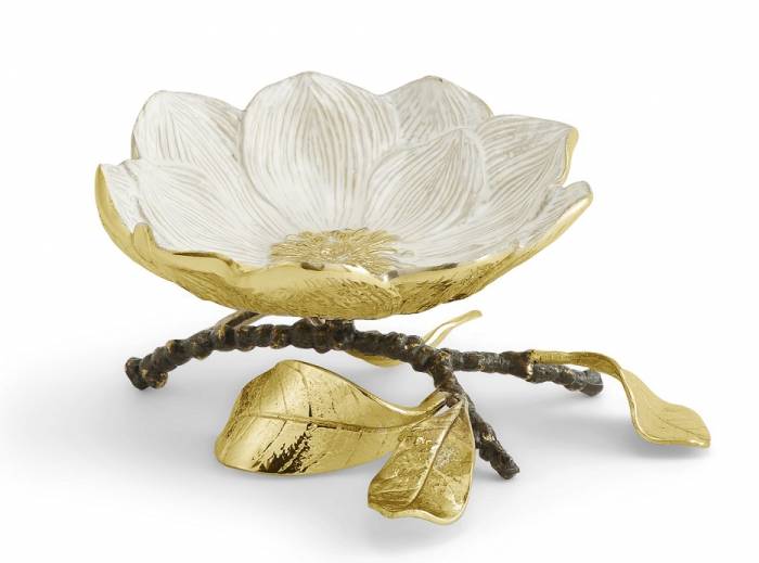 Michael Aram (Майкл Арам) "Vintage Bloom" блюдо 35,5x16,5x23 см
