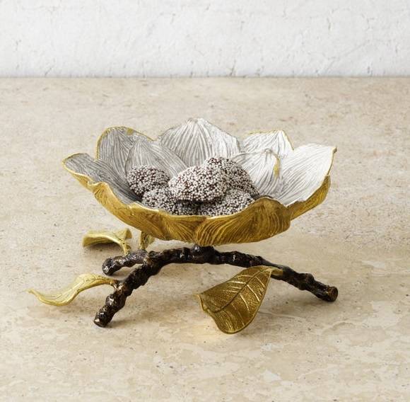 Michael Aram (Майкл Арам) "Vintage Bloom" блюдо 35,5x16,5x23 см