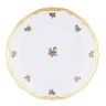 Веймар Роза Золотая 1007 набор тарелок 22 см 6 штук 