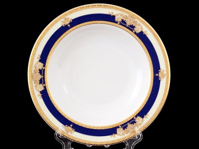 Thun - набор глубоких тарелок 22см Тхун Яна Кобальтовая Лента набор тарелок глубоких 22см 6штук