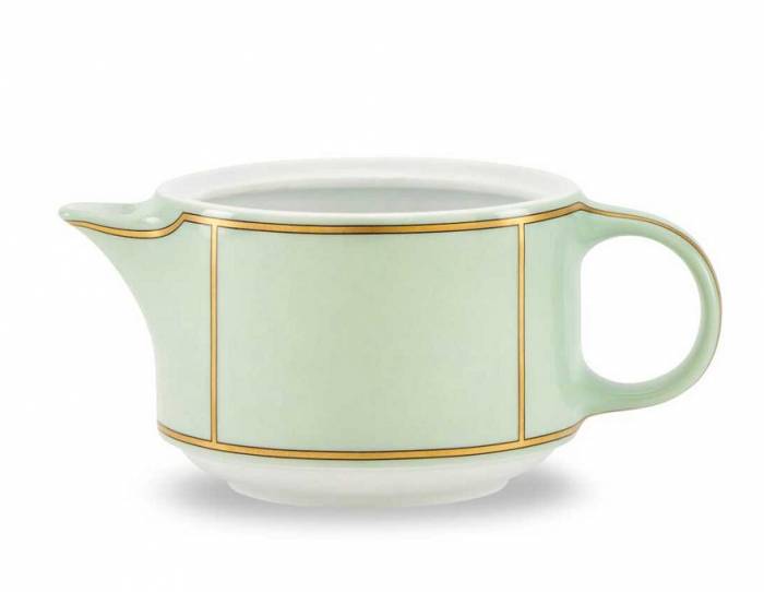 Ginori «Diva Verde» Молочник 300 мл — итальянский премиальный фарфор
