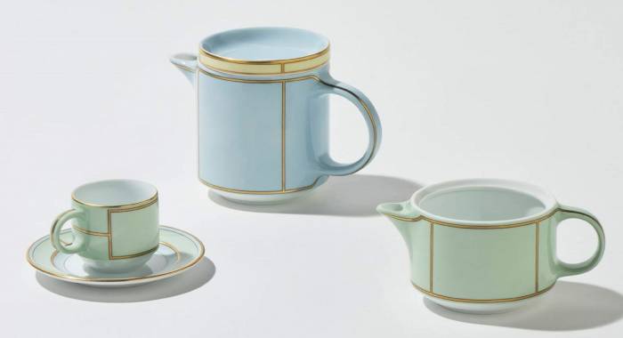Ginori «Diva Verde» Молочник 300 мл — итальянский премиальный фарфор