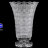 Хрусталь Снежинка Glasspo ваза для цветов 35см - 