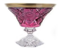 Арнштадт Light pink ваза для конфет 18см