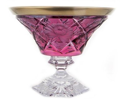 Арнштадт Light pink конфетница 18см Арнштадт Sunrose Розовый ваза для фруктов 26см