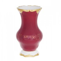 Веймар Ювел Красный ваза для цветов 19 см