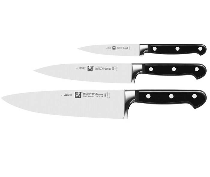 Zwilling J.A Henckels Professional “S” Германия набор ножей 3 предмета