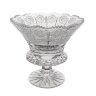 Хрусталь Снежинка Glasspo ваза для конфет 16см 07192