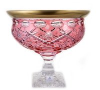 Арнштадт Light pink ваза для фруктов 24см