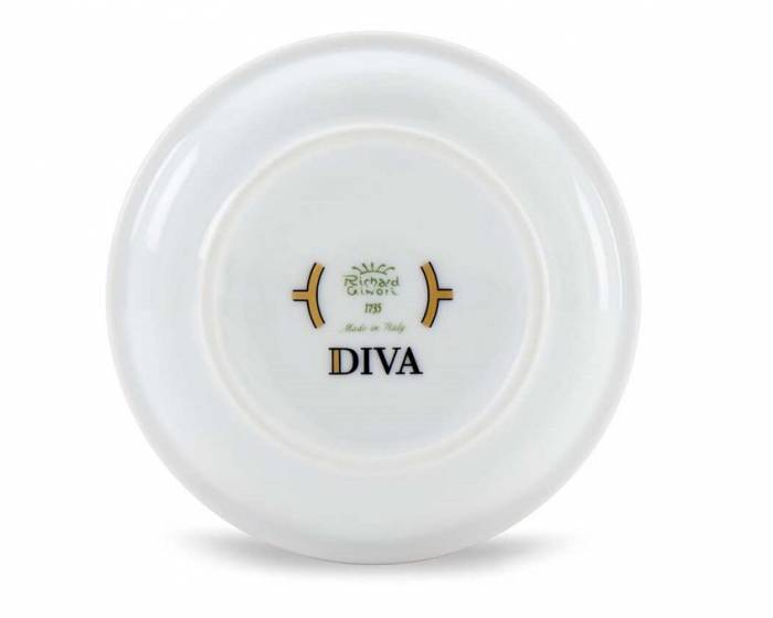 Ginori «Diva Verde» Салатник 10 см — итальянский премиальный фарфор