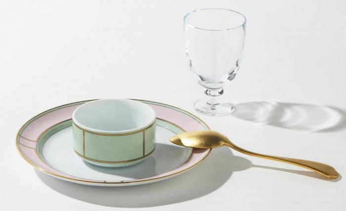 Ginori «Diva Verde» Салатник 10 см — итальянский премиальный фарфор
