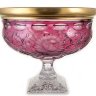 Арнштадт Light pink ваза для фруктов 30см