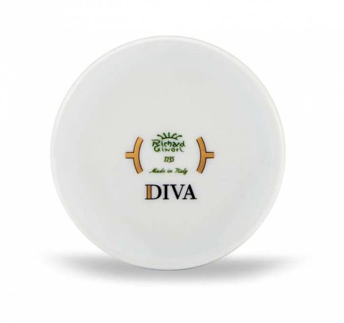 Ginori «Diva Verde» Доза 8,2 см — итальянский премиальный фарфор