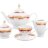 Thun - чайный сервиз 15 предметов - Тхун Кристина Красная Лилия чайный сервиз на 6 персон 15 предметов