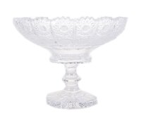 Хрусталь Снежинка Glasspo ваза для конфет 15см 33037