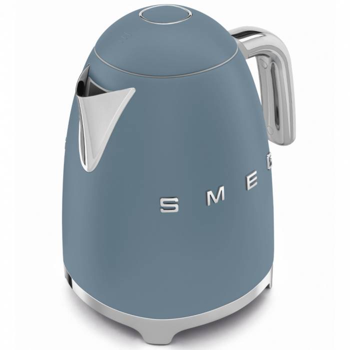 SMEG Италия Синий Шторм матовый чайник электрический 1,7л  2400ВТ     2