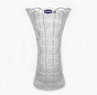 Хрусталь Снежинка Glasspo ваза для цветов 30,5см