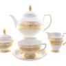 Falkenporzellan Cream Gold 9320 чайный сервиз на 6 персон 15 предметов