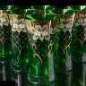 Зеленая Лепка Смальта набор стаканов 300мл 6 штук 15см