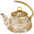 Агнесс Золотой чайник для кипячения 2,2 л - Агнесс Золотой чайник для кипячения 2,2 л