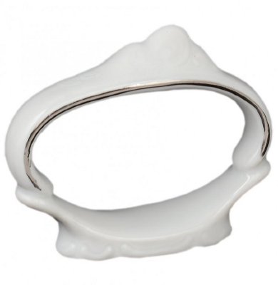 Bernadotte - кольцо для салфеток Бернадот 2021 Платина кольцо для салфеток
