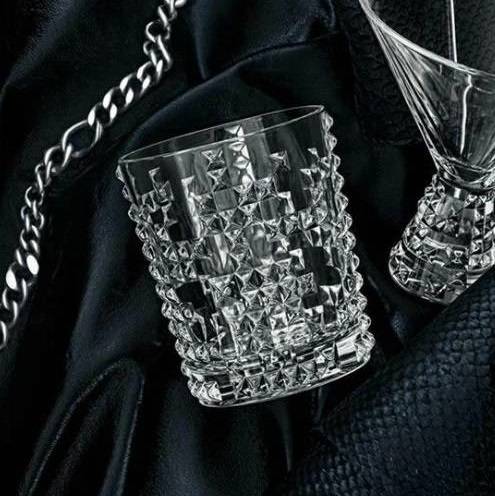 Германия Nachtmann "Punk" набор хрустальных стаканов 348мл 12шт