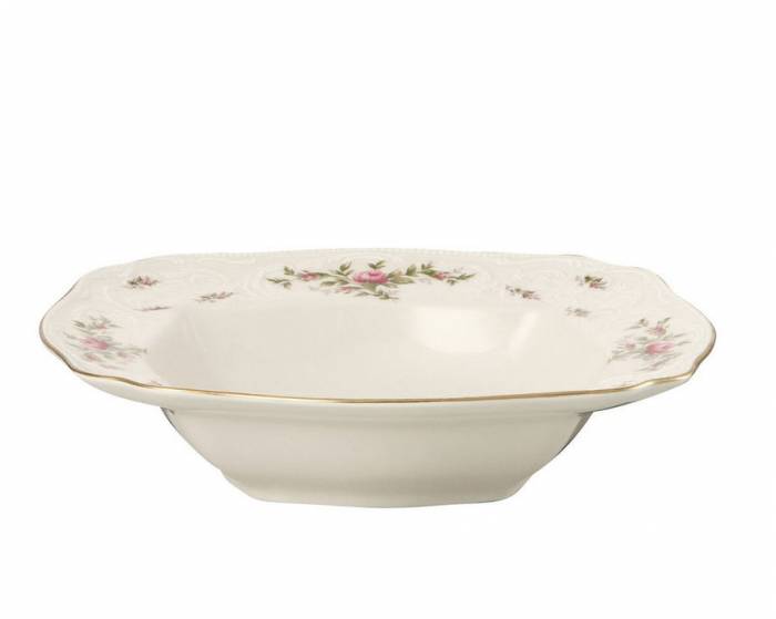  Rosenthal "Sanssouci Elfenbein Ramona" салатник квадратный 26см