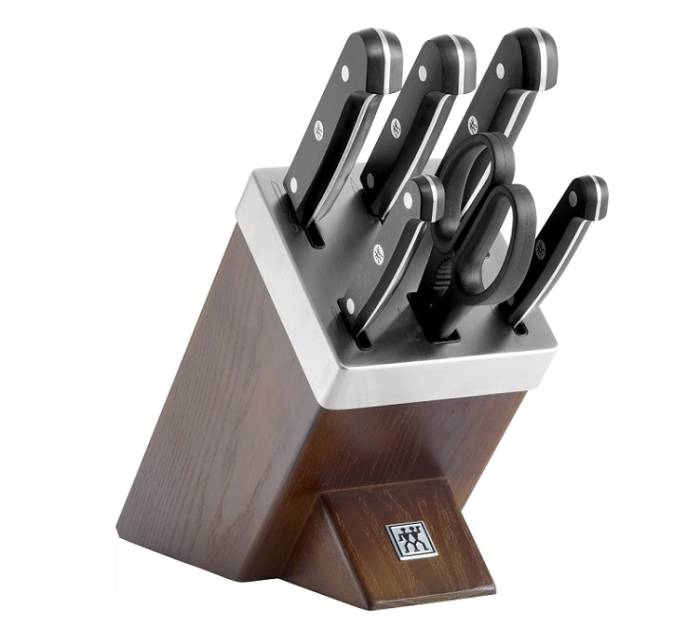 Zwilling J.A Henckels Gourmet Германия набор ножей 7 предметов   