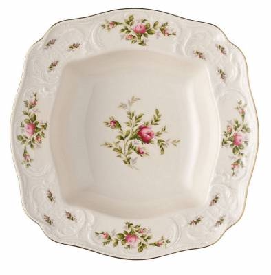  Rosenthal "Sanssouci Elfenbein Ramona" салатник квадратный 30см