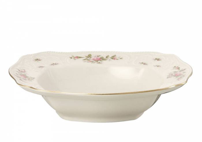  Rosenthal "Sanssouci Elfenbein Ramona" салатник квадратный 30см
