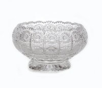 Хрусталь Снежинка Glasspo ваза для конфет 16 см 35934